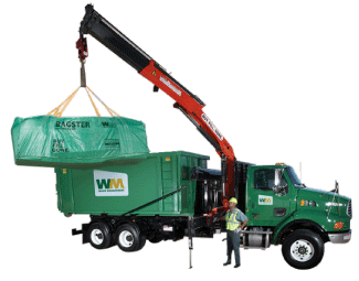 Bagster truck